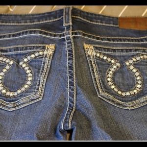 Big Star Remy Woman’s Boot Cut Jeans